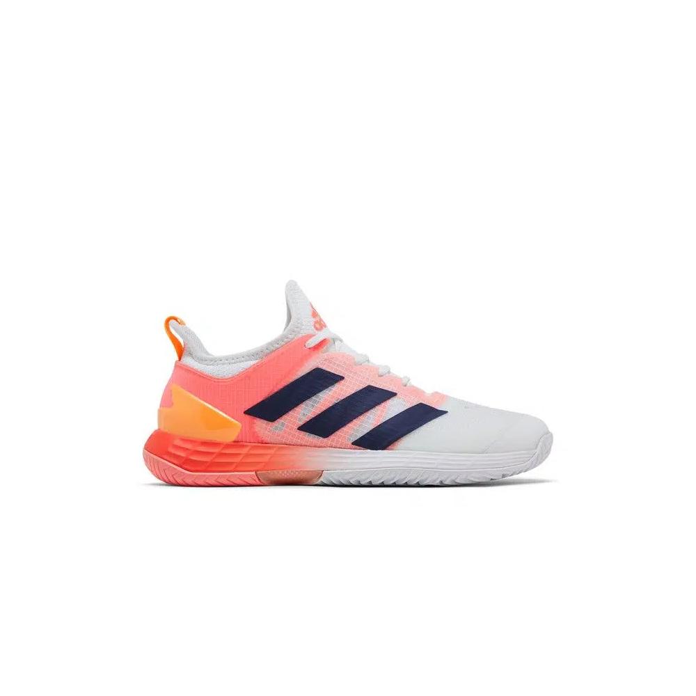 Кроссовки Adidas Wmns Adizero Ubersonic 4 'White Acid Red' 2