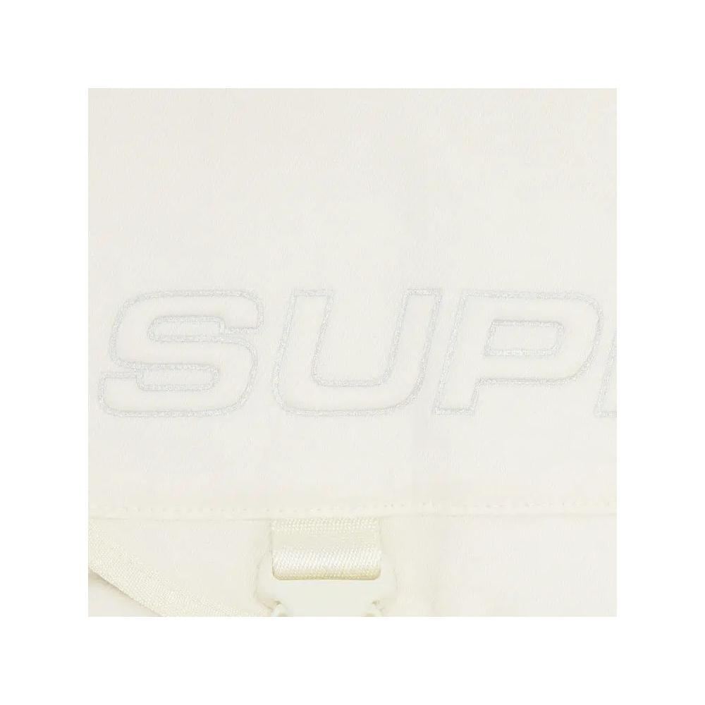 Сумки Supreme Denim Messenger Bag 'White' 3