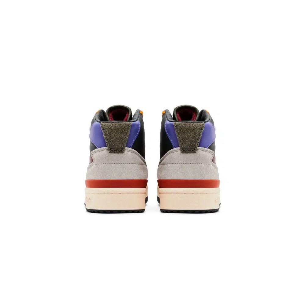 Кроссовки adidas Forum Mid «Patchwork» 6
