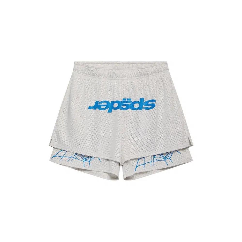 Шорты Sp5der Mesh Double Layer Short 'Plastic' 1