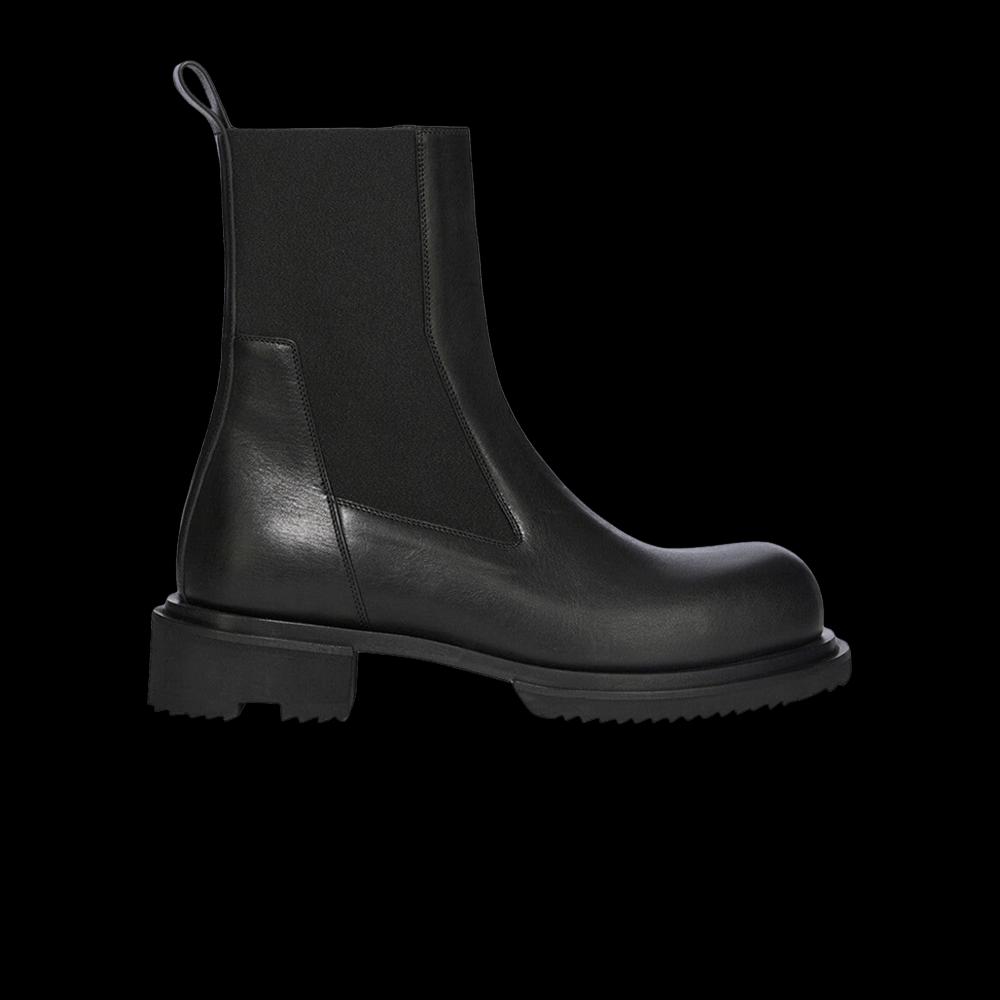 Кроссовки Rick Owens Beatle Gabe Boot 'Black' 1