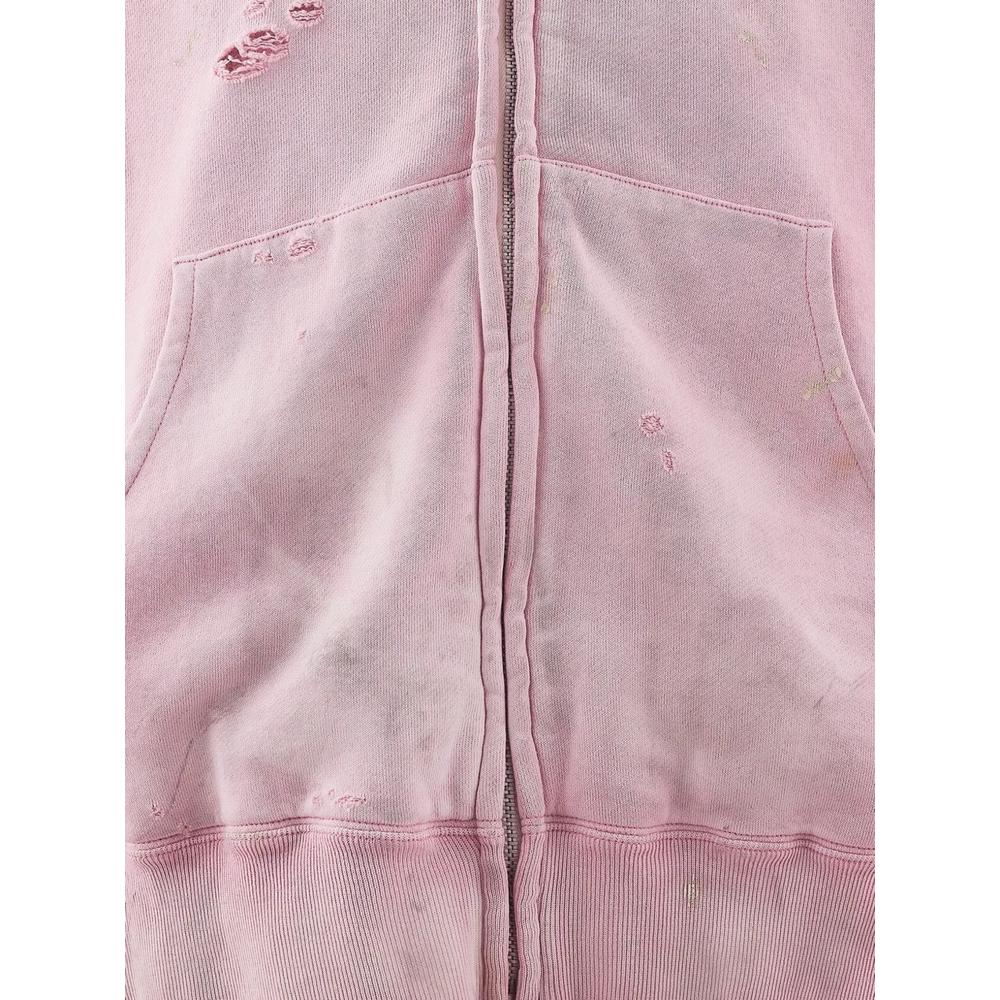 Sakura distressed hoodie 2
