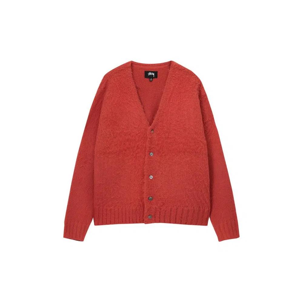 Кардиганы Stussy Brushed Cardigan 'Red' 1