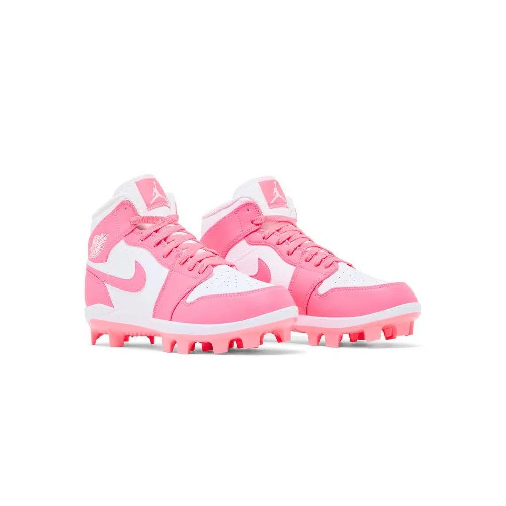 Бутсы Air Jordan 1 Retro MCS «White Sunset Pulse Pink» 8