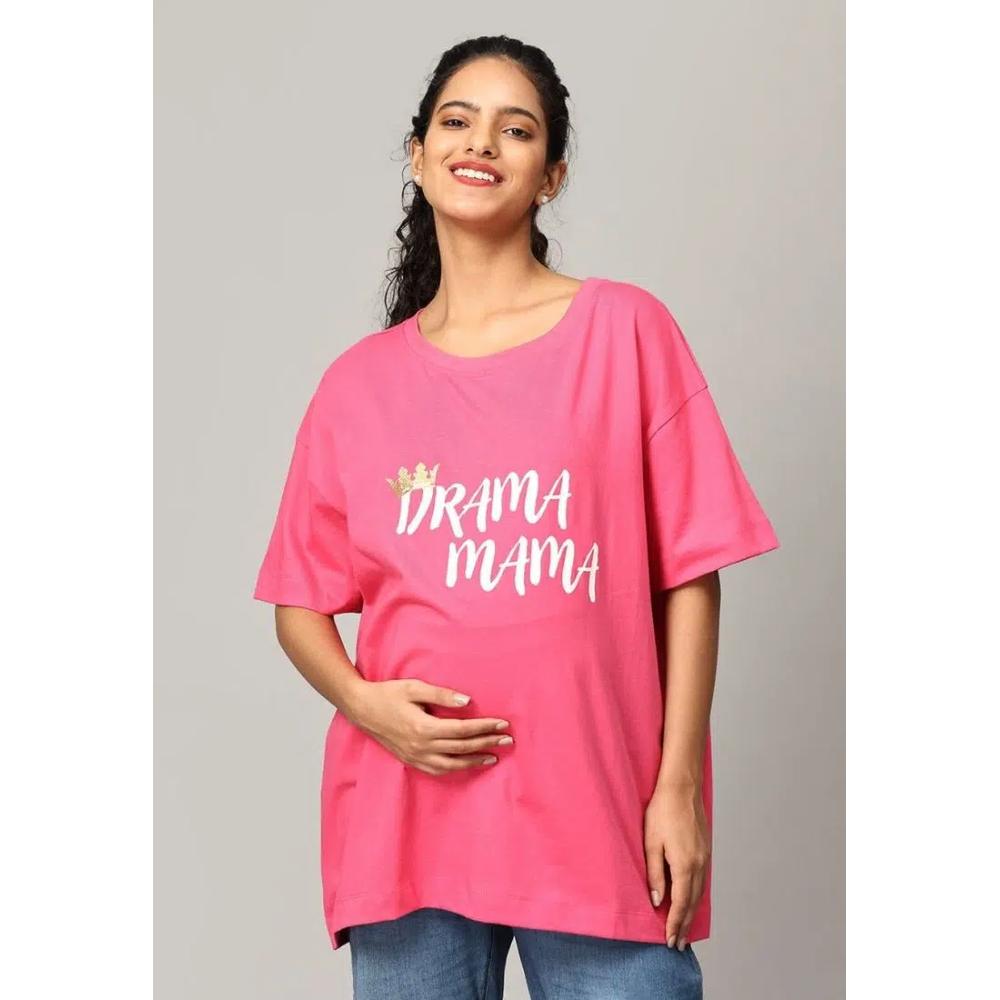 Drama Mama Oversized Футболка для мамы 4