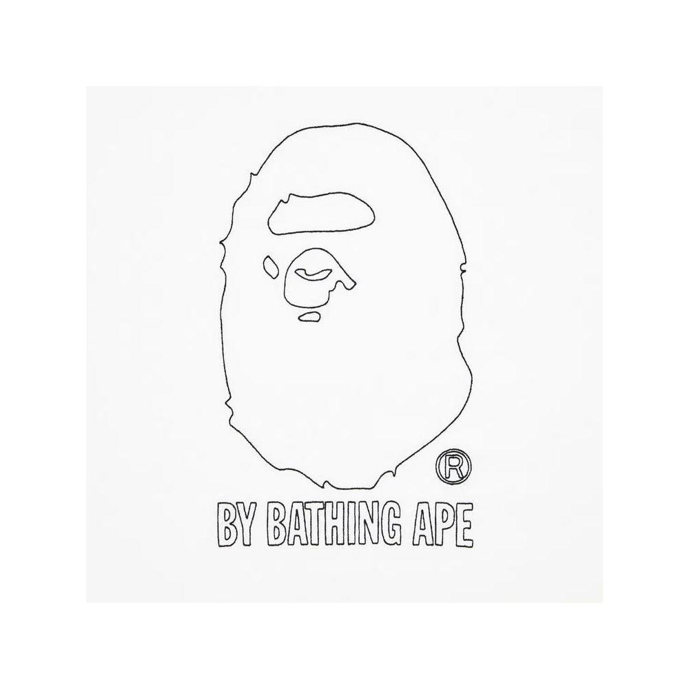Топы GOAT Exclusive BAPE Contrast Stitching Relaxed Fit Tee 3