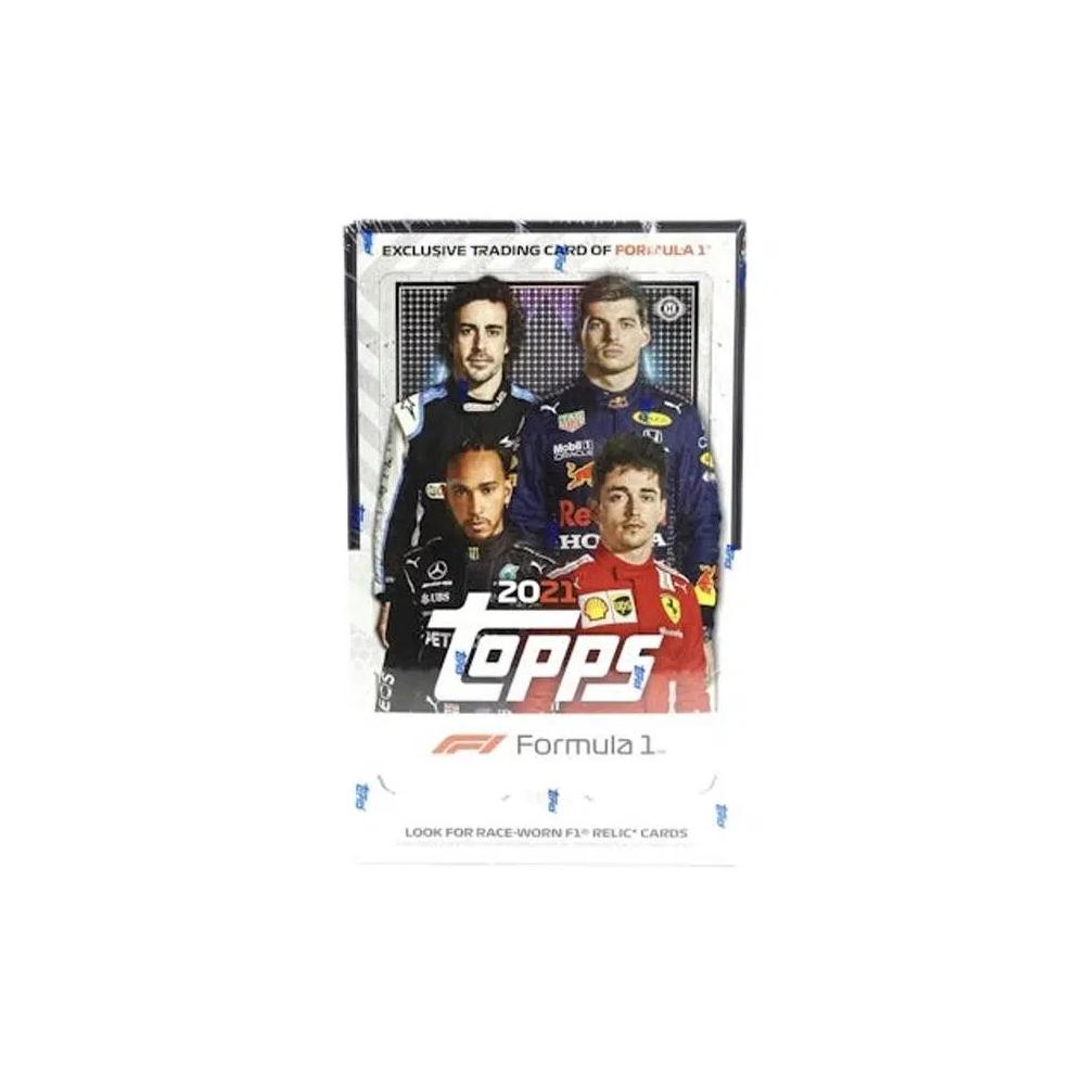 Спортивные карты 2021 Topps Formula 1 Racing Hobby Box 2