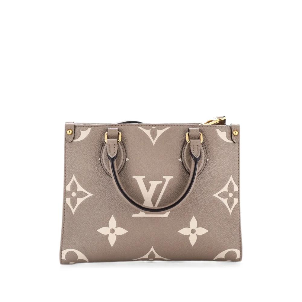 Сумка-тоут OnTheGo Bicolor Monogram Empreinte Giant PM 1