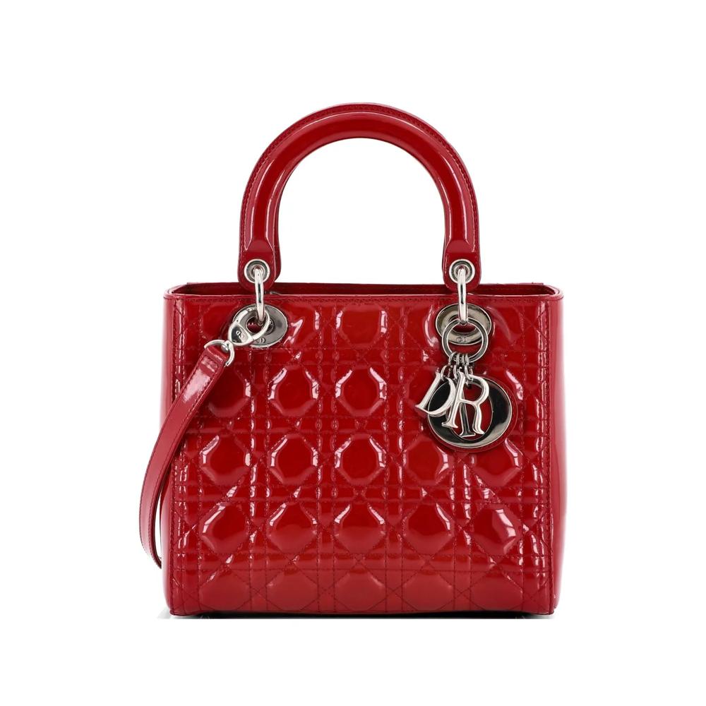Стеганая сумка-сэтчел Lady Dior Bag Cannage 1