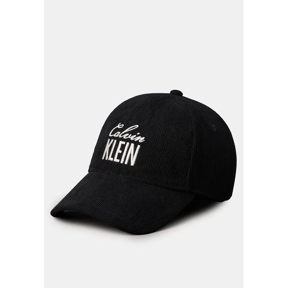 Кепка из вельвета с жирным шрифтом - Calvin Klein Jeans 1