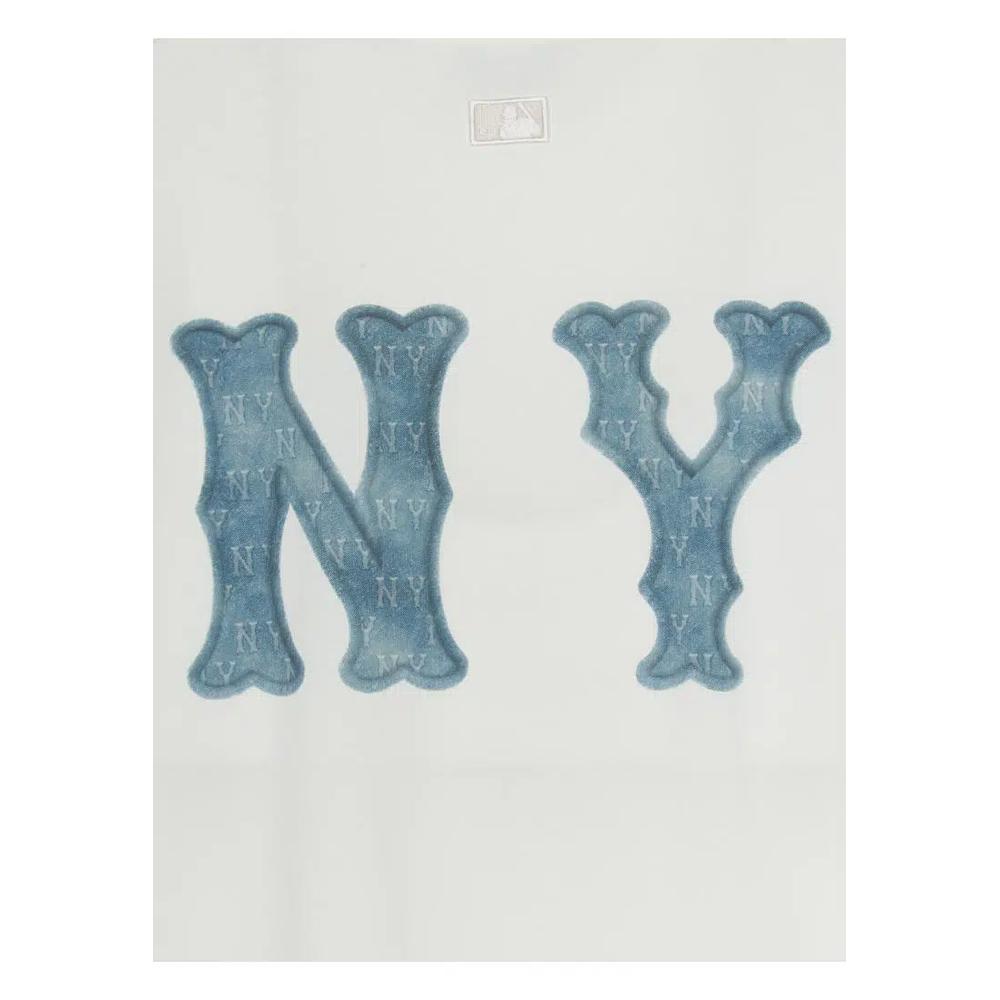 BASIC COOPERS DENIMLIKE LOGO OVERFIT ФУТБОЛКА NEW YORK YANKEES 5