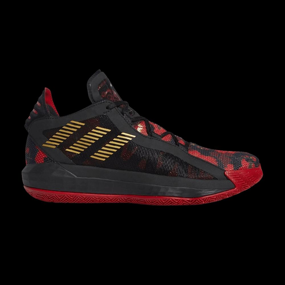 Кроссовки Adidas Dame 6 «Forbidden City» 1