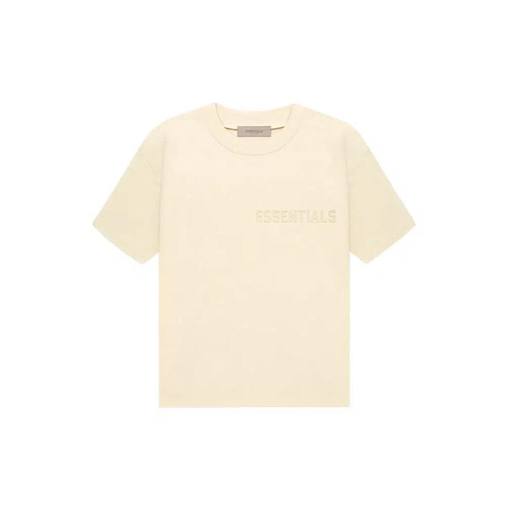 Футболки Fear of God Essentials Short-Sleeve Tee 'Eggshell' 1
