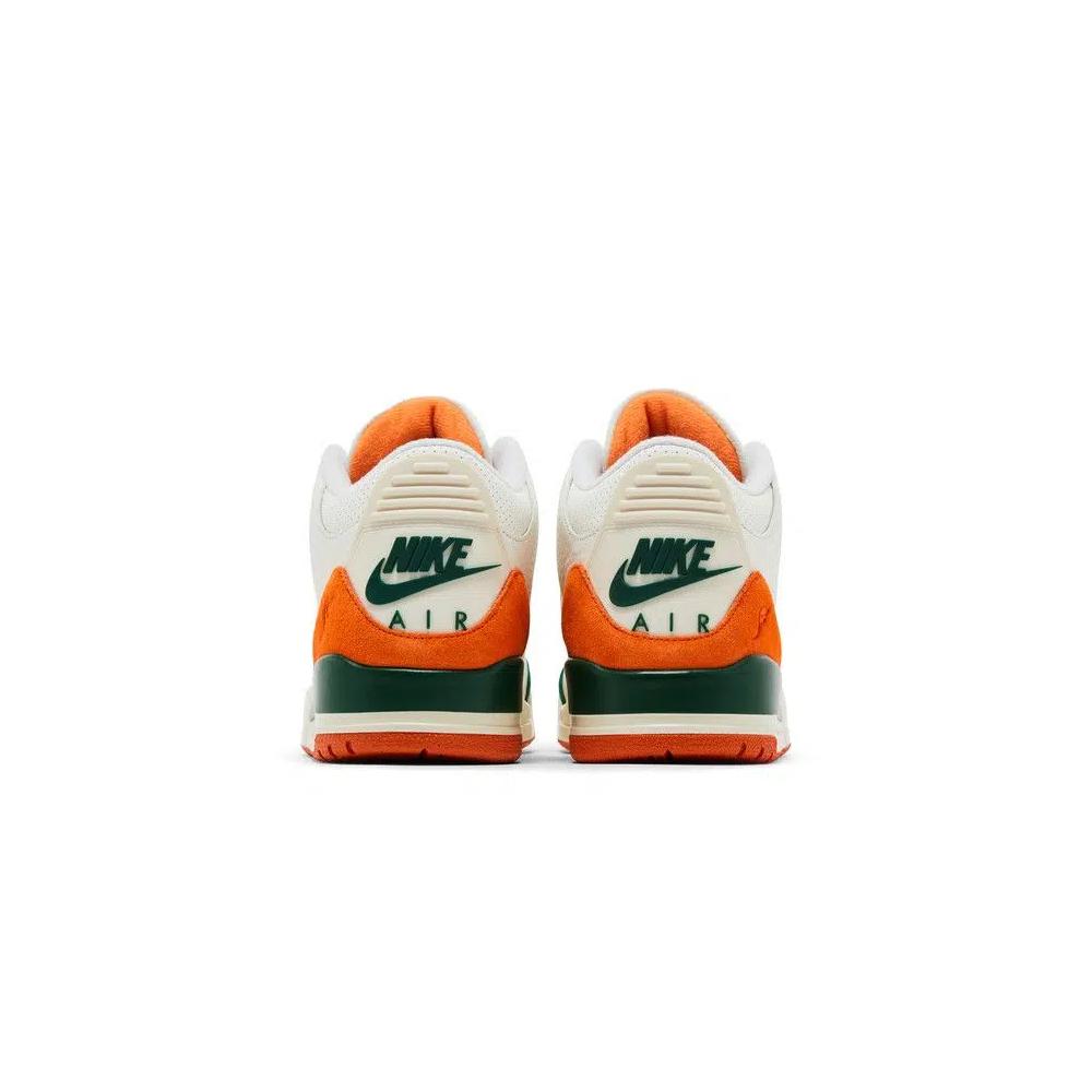 Кроссовки SoleFly x Air Jordan 3 'Miami' 6