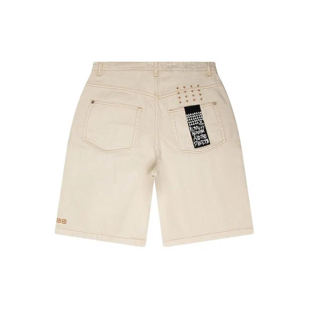 Шорты Ksubi Maxx Short 'Ivory' 2