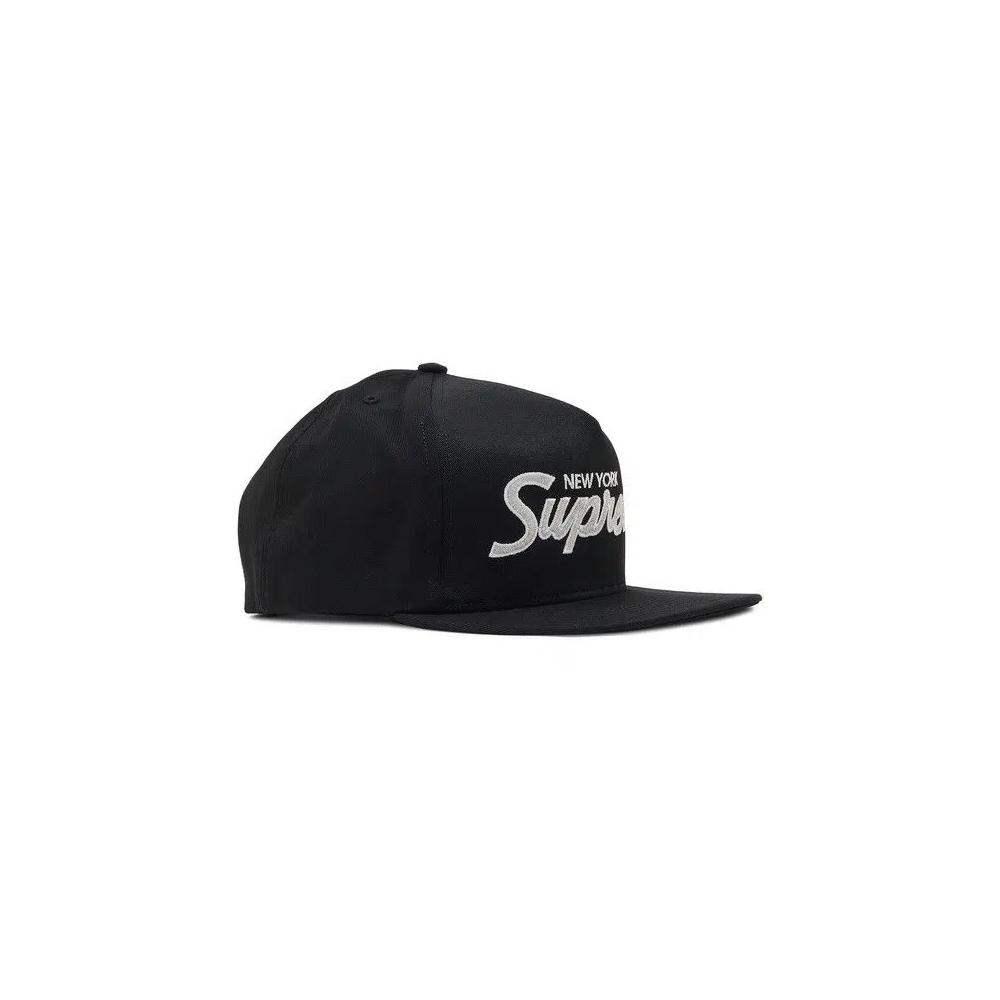 Кепки-снэпбэки Supreme Classic Team 5-Panel 'Черный' 2