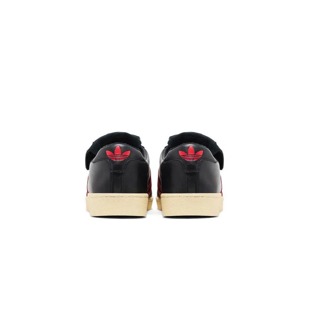 Кроссовки Willy Chavarria x adidas Jabbar Low 'Black Red' 6