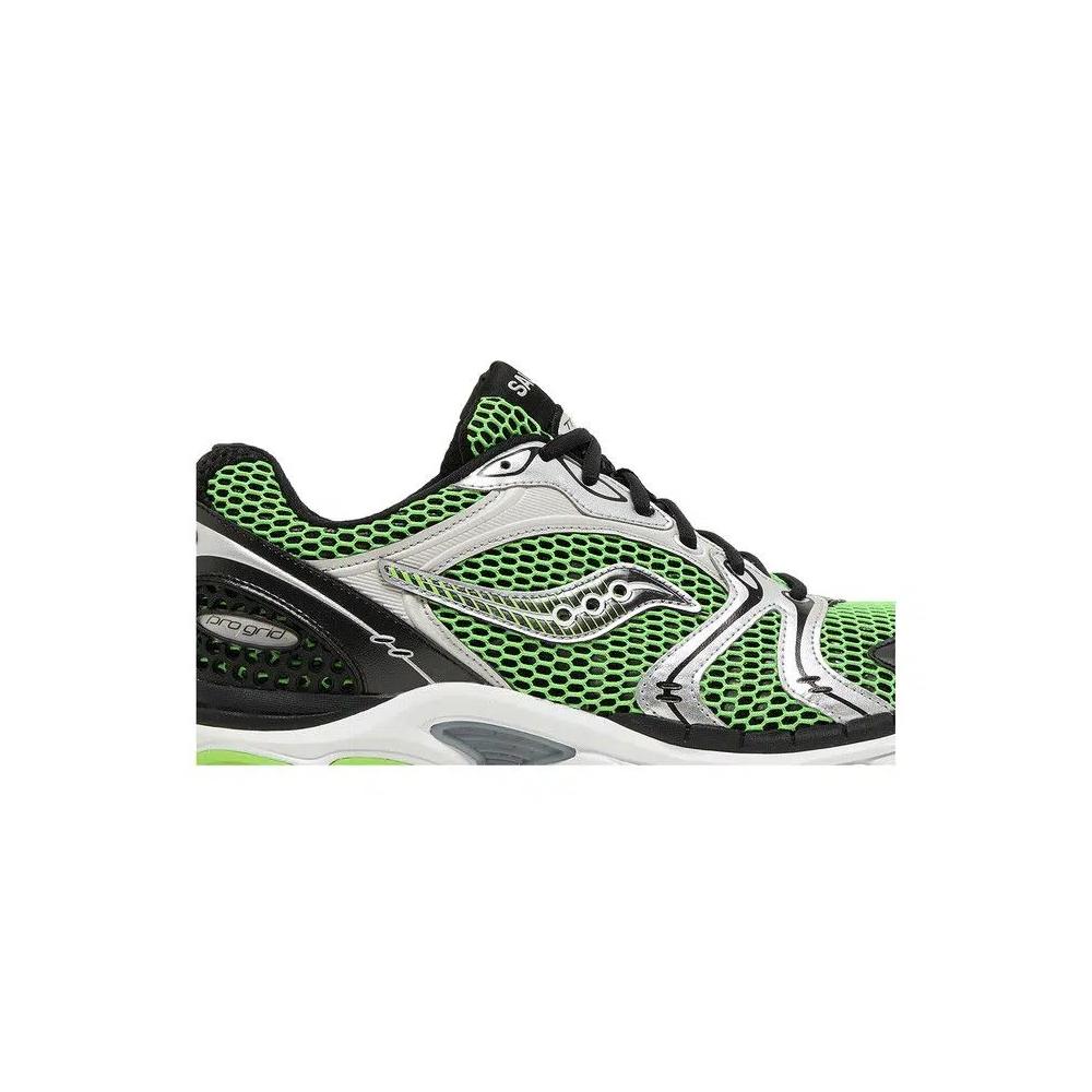 Повседневные Saucony ProGrid Triumph 4 'Green Silver' 2
