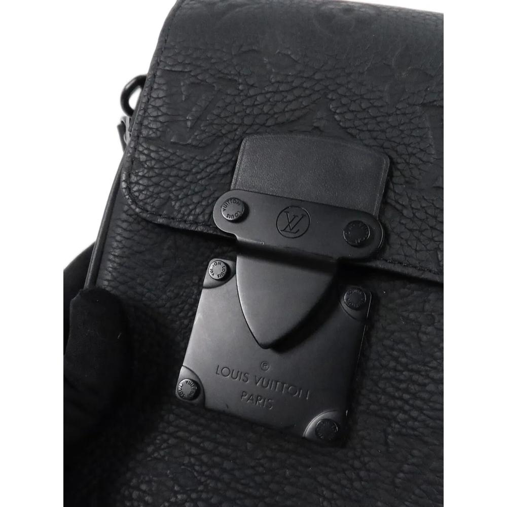 Monogram Taurillon S-Lock cross body bag 5