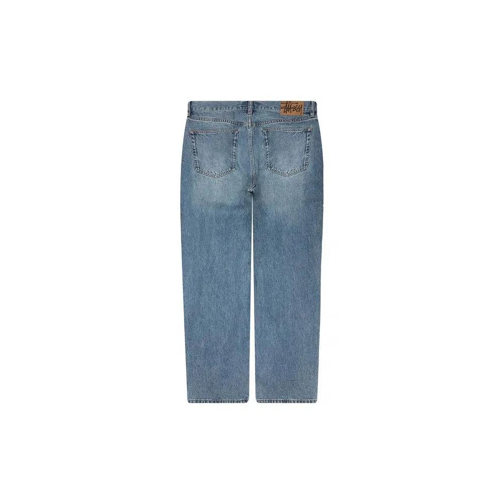 Джинсы Stussy Big Ol' Jean Denim 'Indigo Stone Wash' 2
