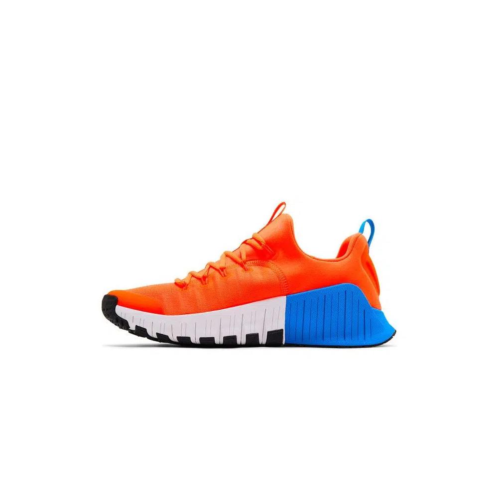 Кроссовки Nike Free Metcon 6 'Total Orange Photo Blue' 3