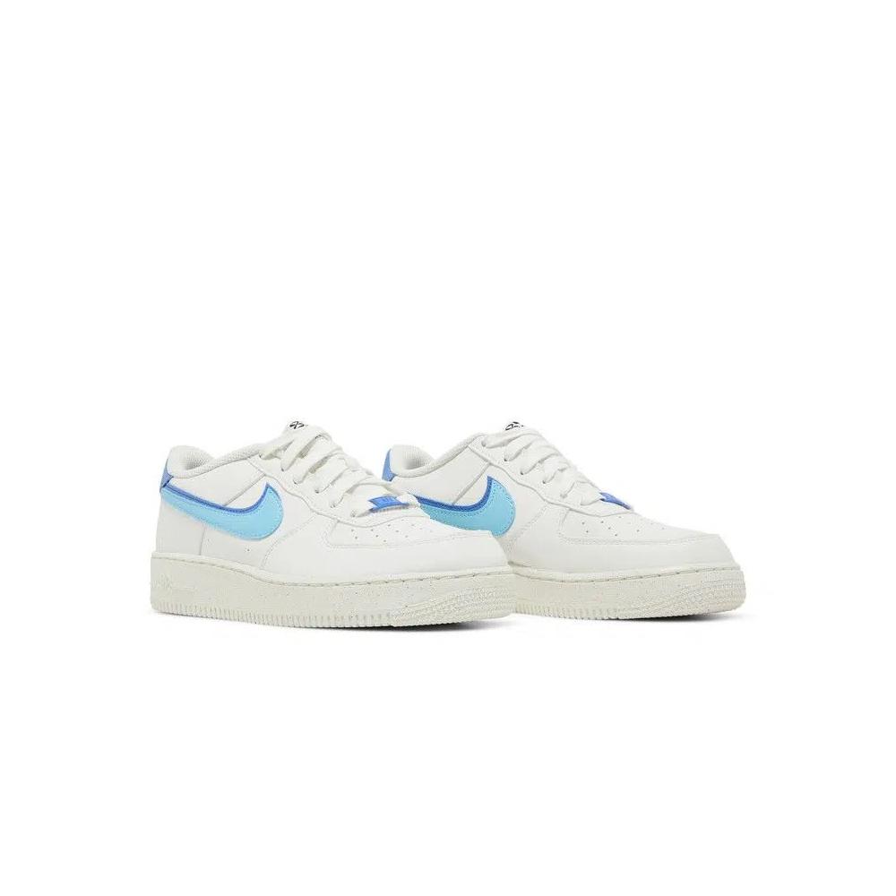 Кроссовки Nike Air Force 1 LV8 GS '82 - Blue Chill' 8