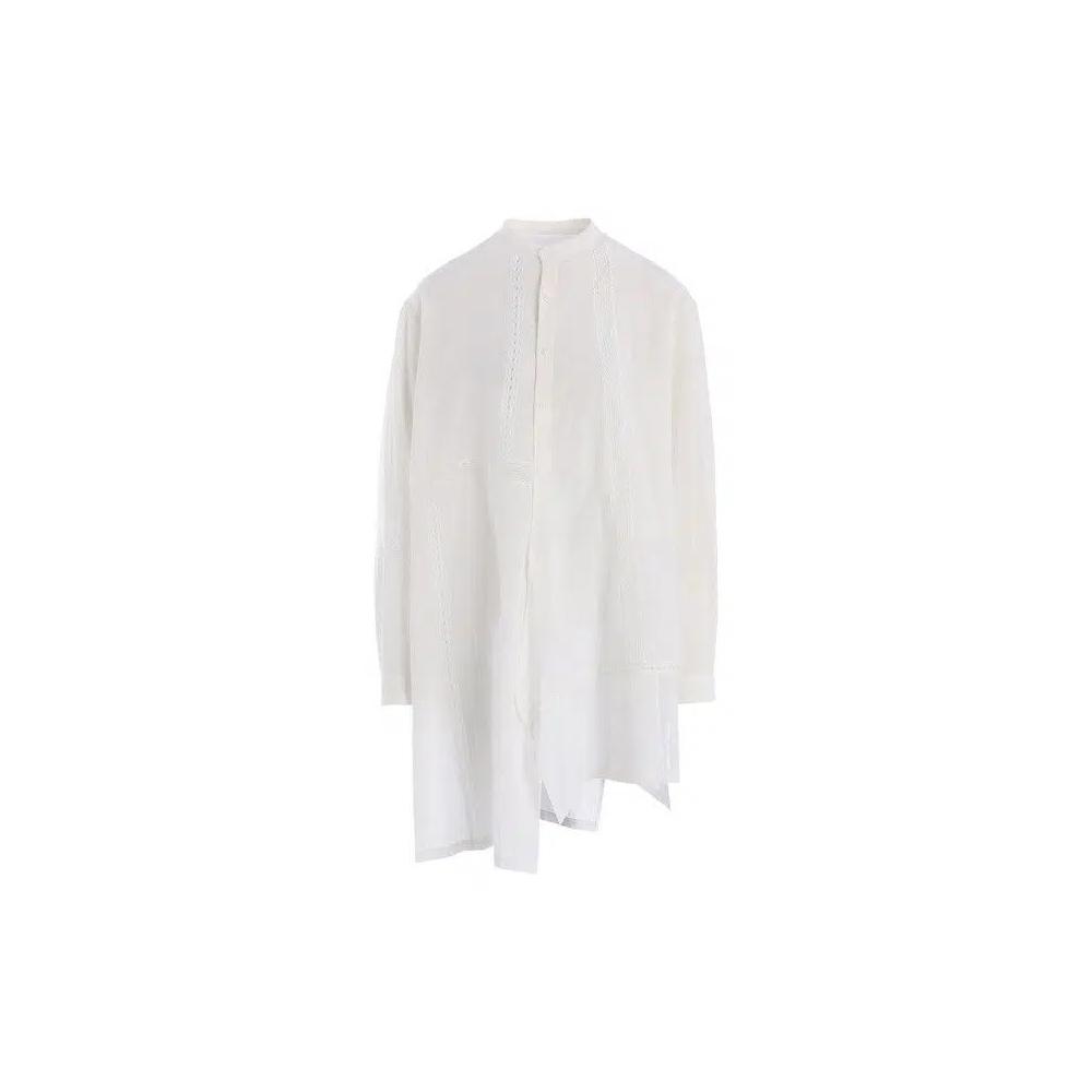 Бомберы Y's I-Stand Collar Blouson 'White' 1