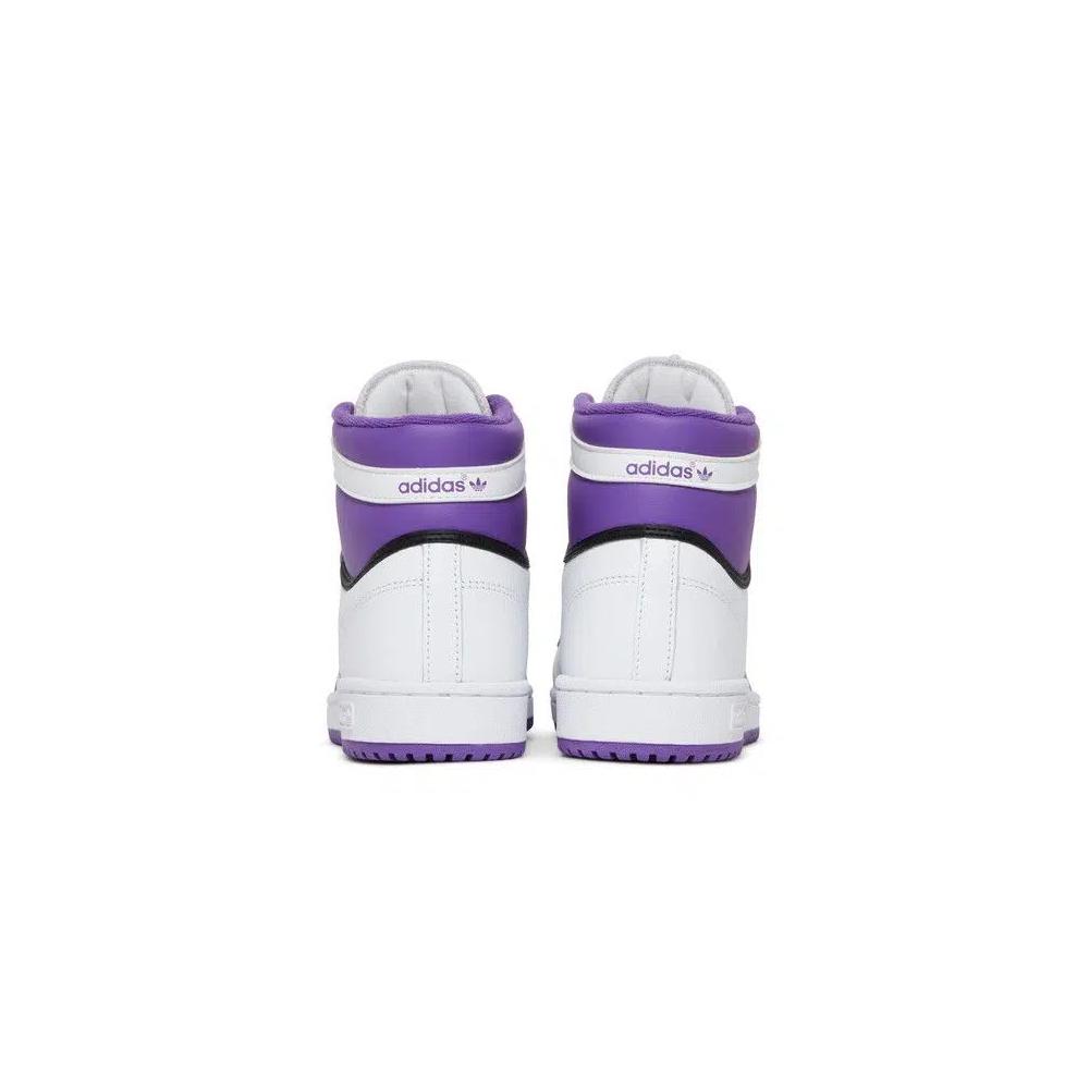 Кроссовки adidas Top Ten High 'White Active Purple' 6