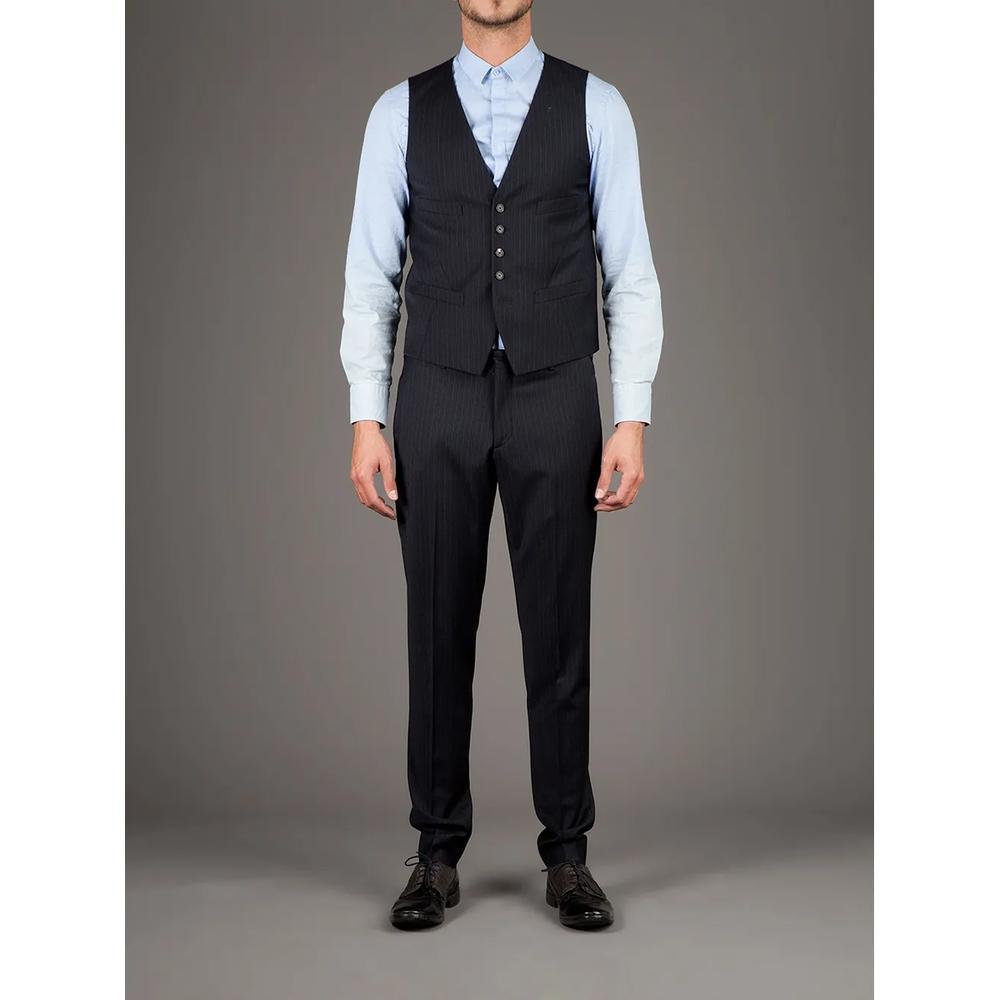 Pin striped trouser 2