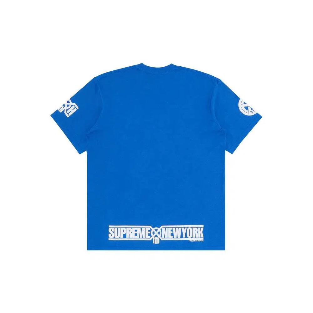 Футболки Supreme x Bounty Hunter Skulls Tee 'Royal' 2
