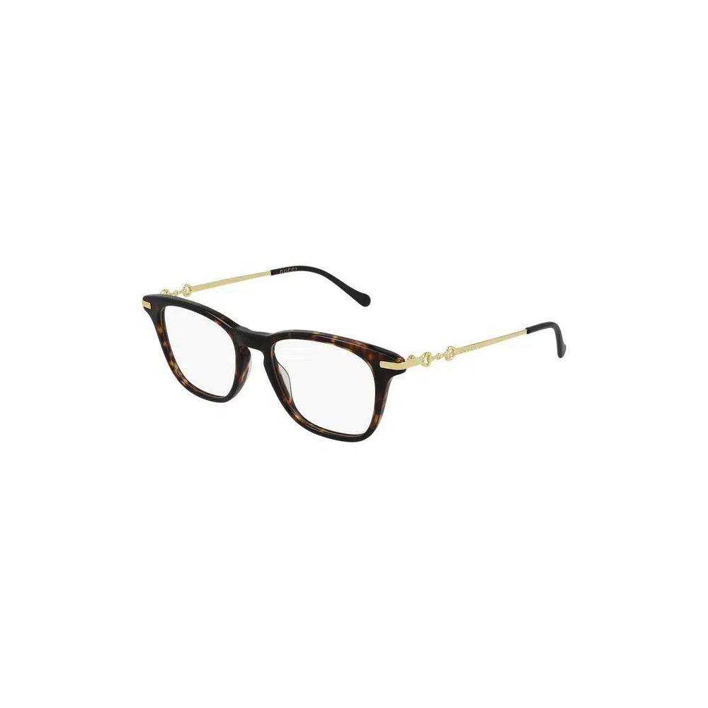 Очки Gucci Square Eyeglasses 'Havana/Gold' 1