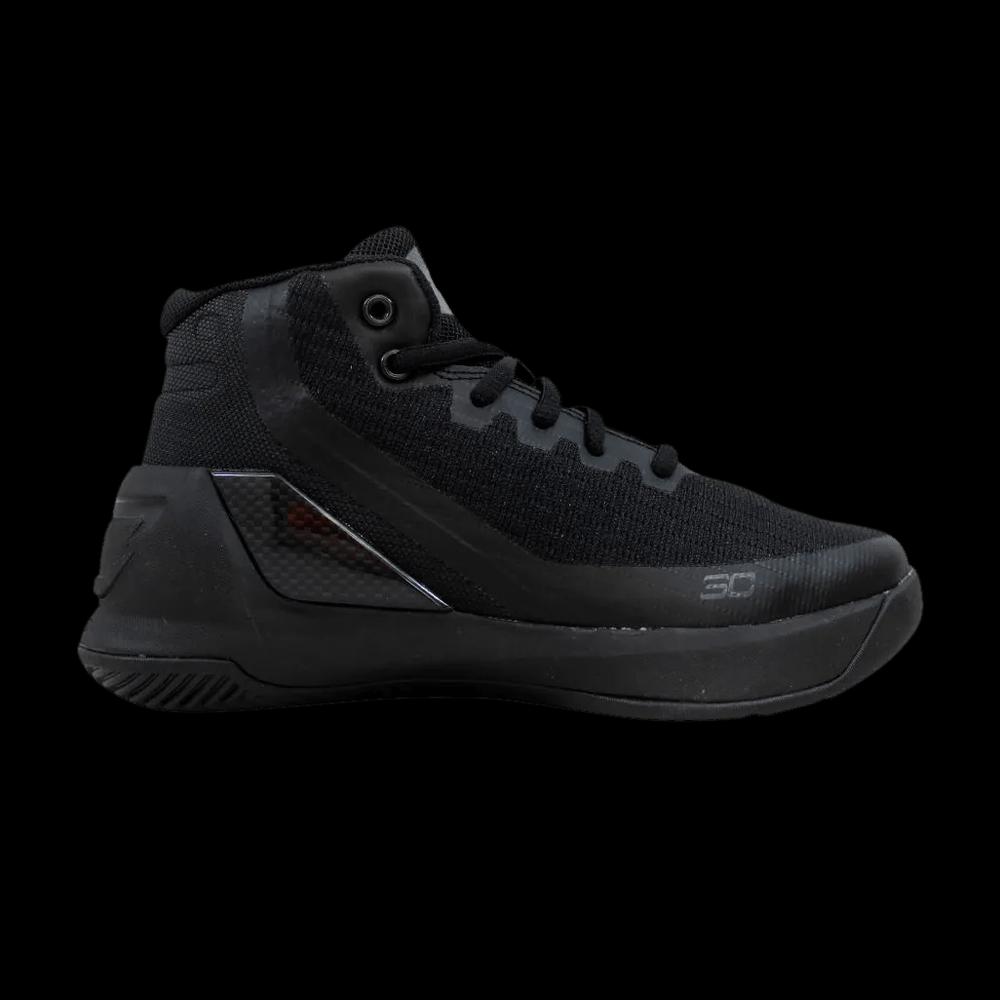 Кроссовки Under Armour Curry 3 PS 'Triple Black' 1