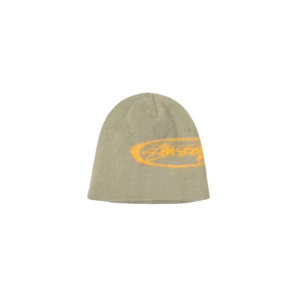 Бини Stussy Skullcap Brushed Oval Stock 'Sage' 1