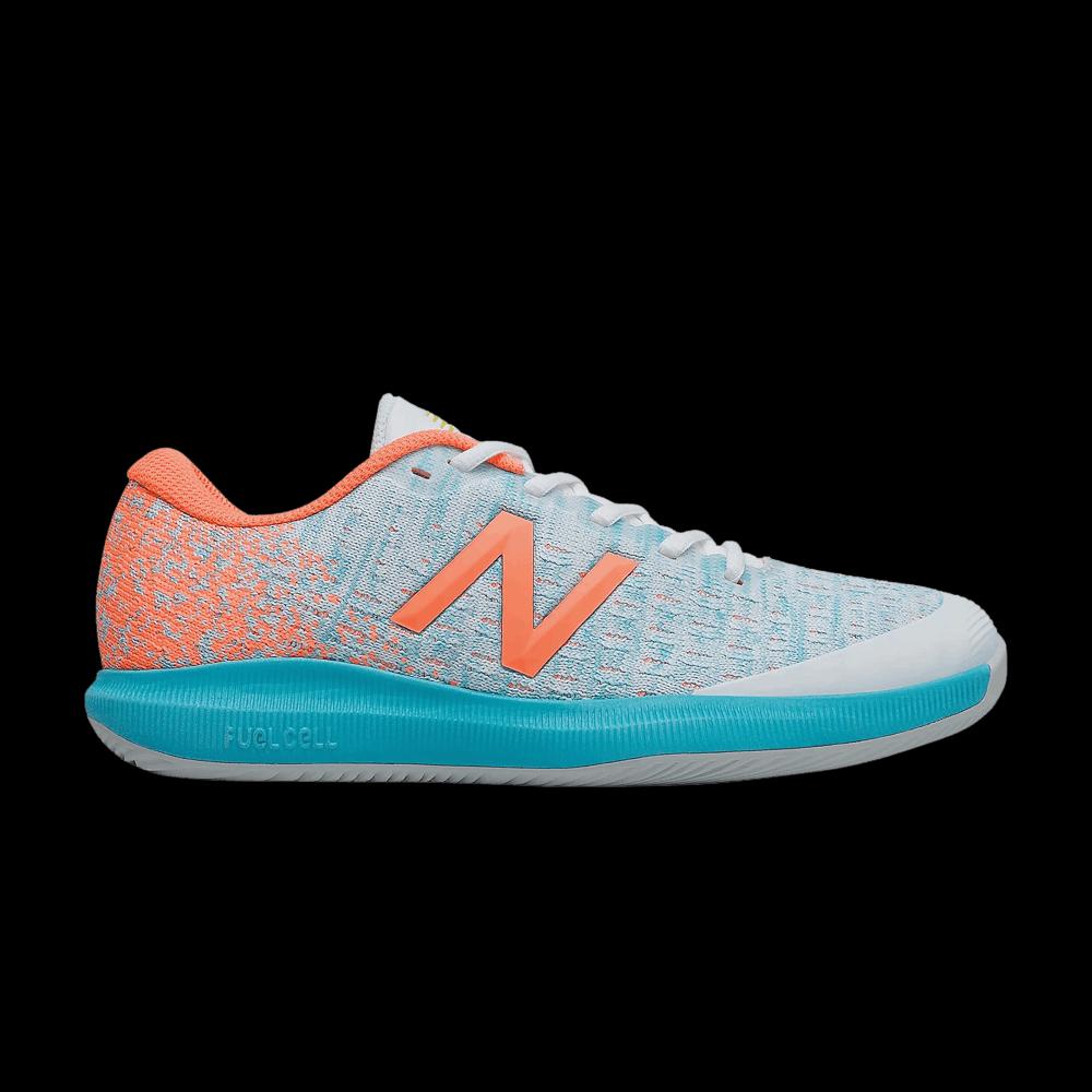 Кроссовки New Balance Wmns FuelCell 996v4 'White Citrus' 1
