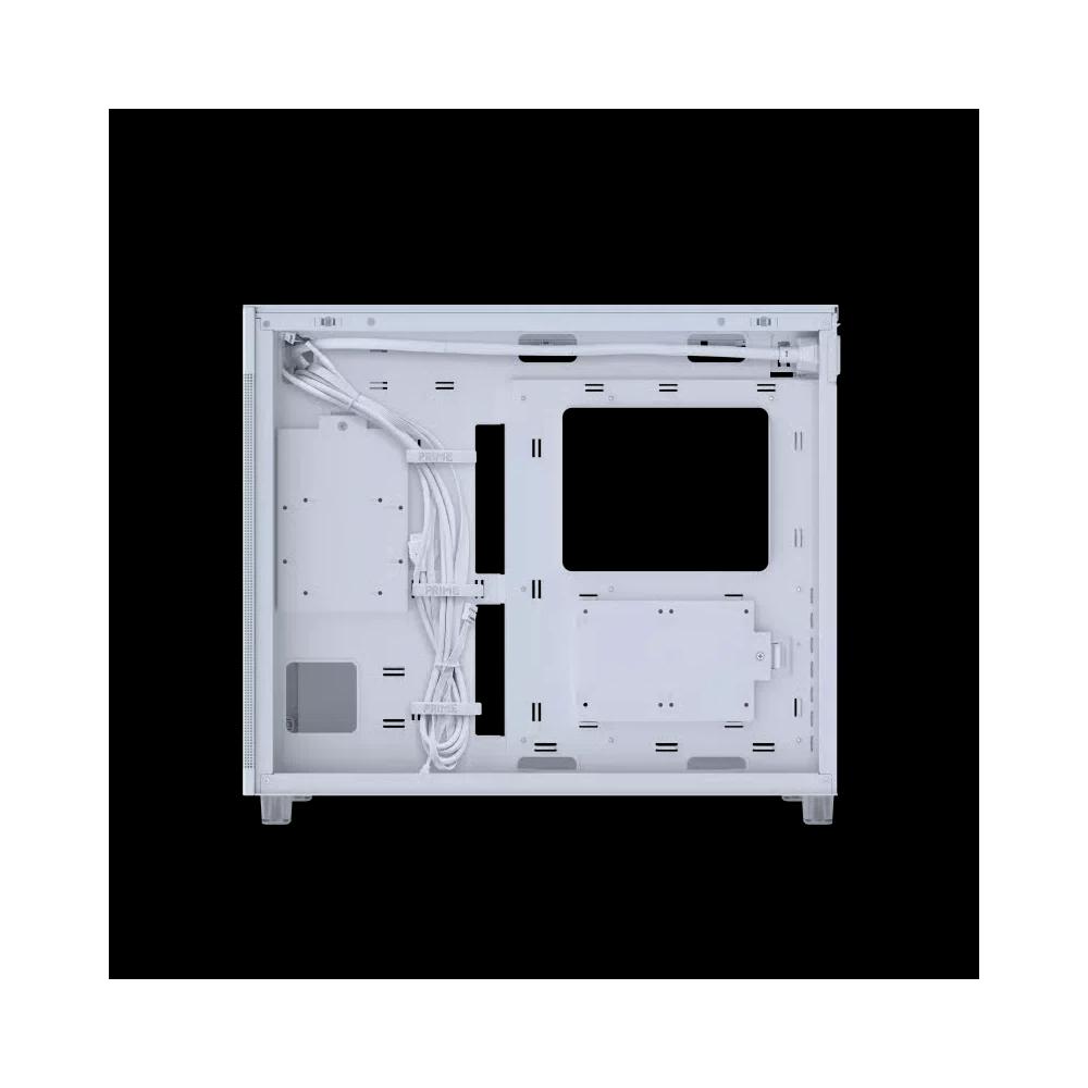 ASUS Prime AP303 Mesh корпус ATX - White белый 3