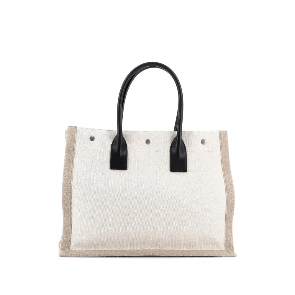 Маленькая сумка-тоут Rive Gauche Shopper Canvas 2