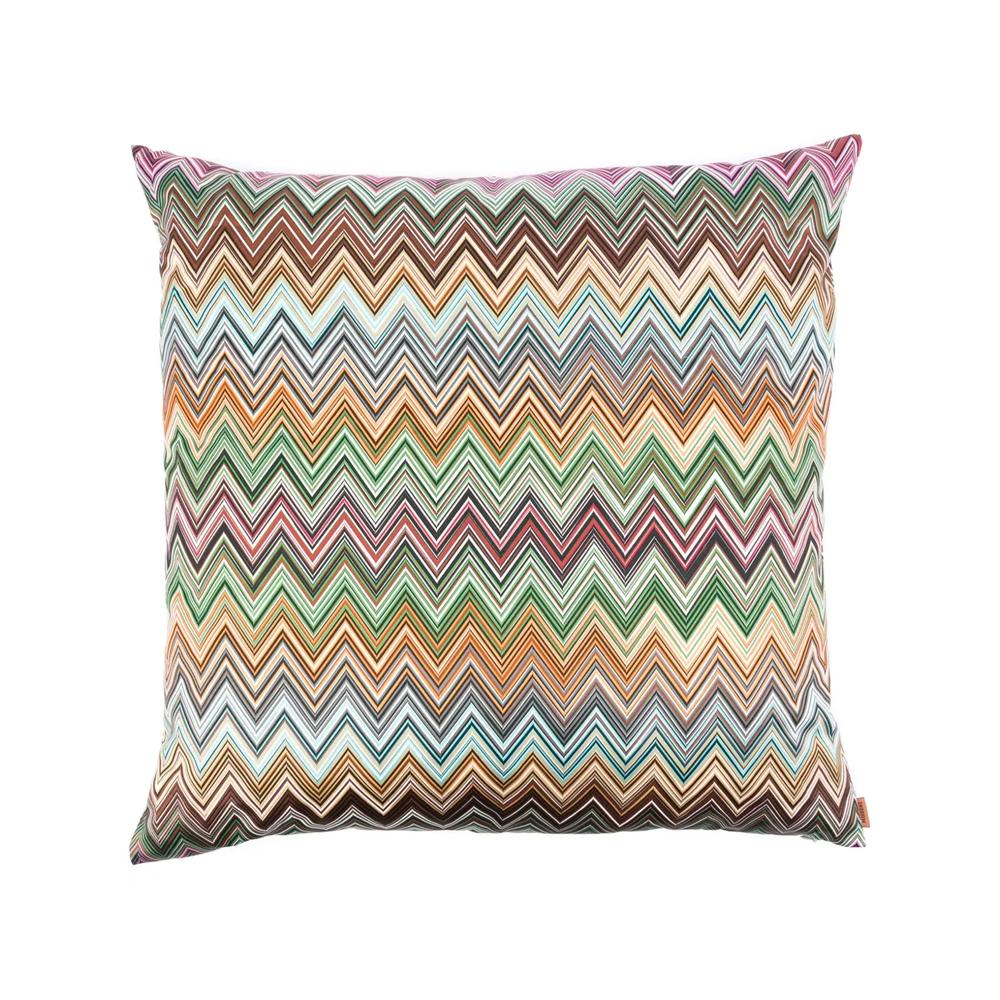 Подушка Jarris с узором зигзаг (60 см x 60 см) 1
