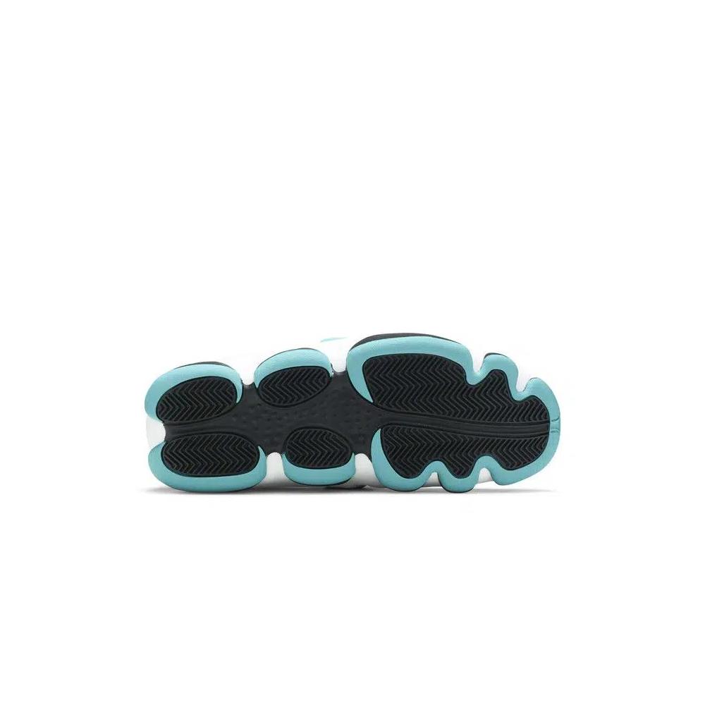 Кроссовки Air Jordan Black Cat 'Black Turbo Green' 4