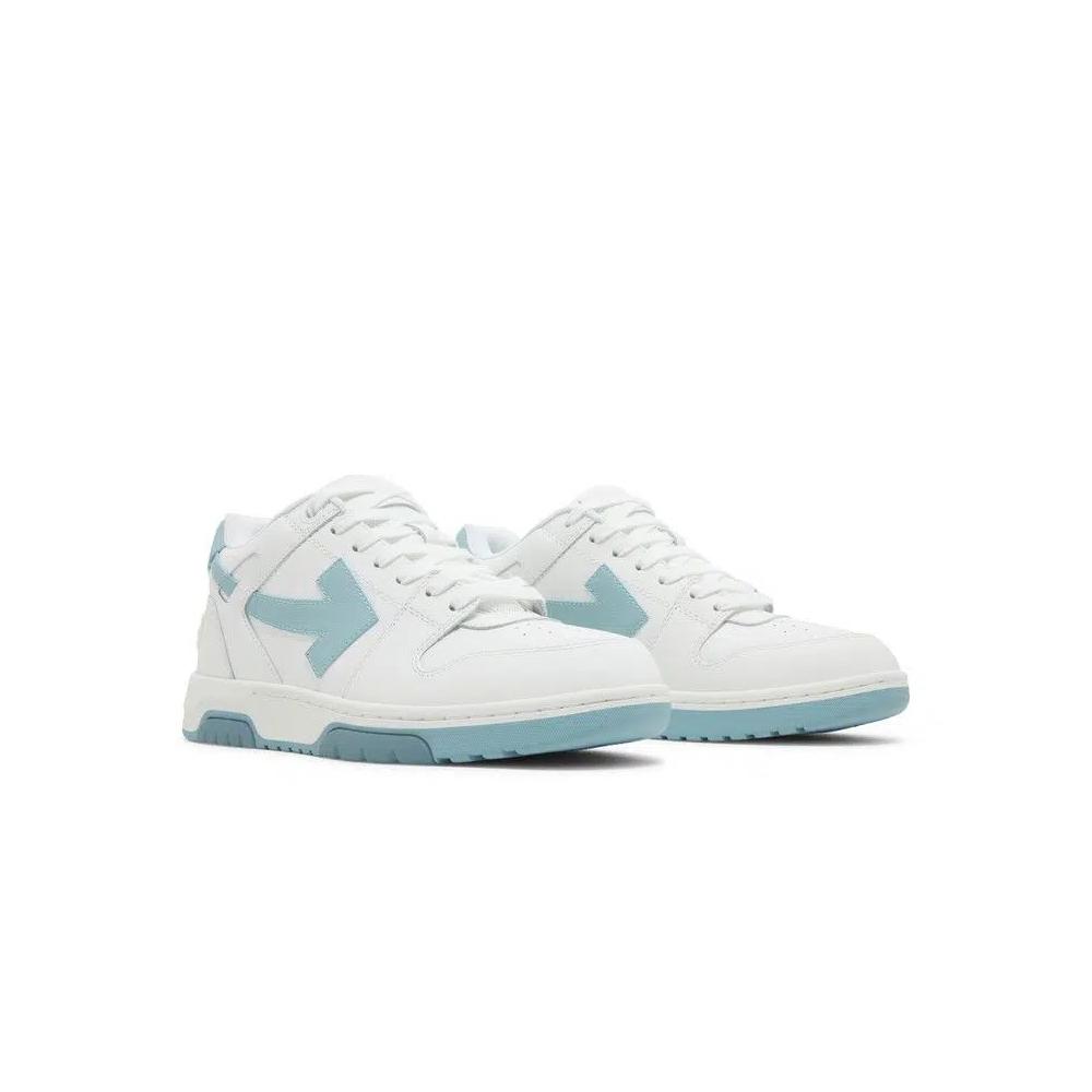 Кроссовки Off-White Out of Office 'Белый Селадон' 8