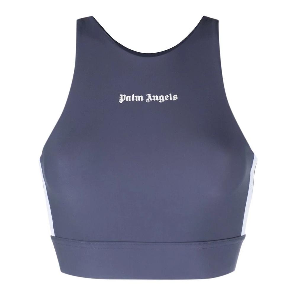 logo-print tank top 1