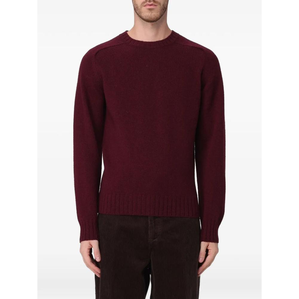 wool crew-neck sweater 1