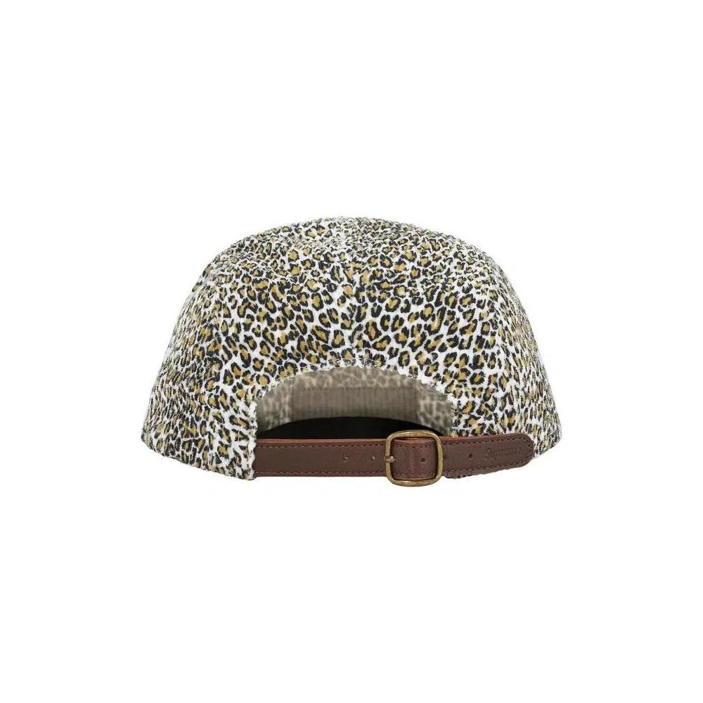 Кепки Supreme Corduroy Camp Cap 'Леопард' 2