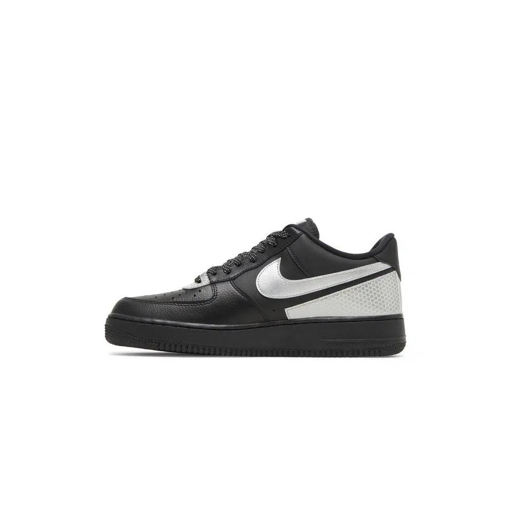 Кроссовки 3M x Nike Air Force 1 '07 LV8 'Black' 3