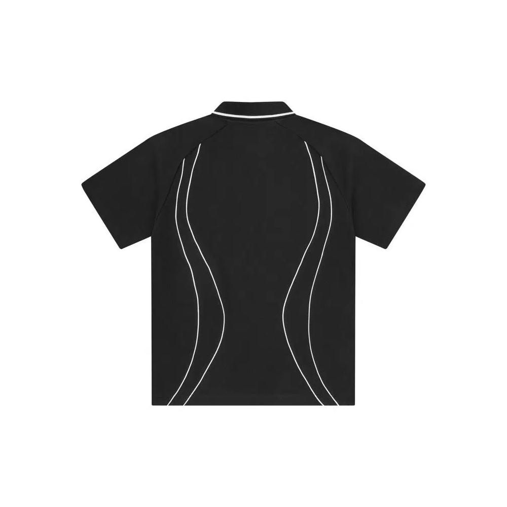 Поло Corteiz Island Pique Polo Shirt 'Black' 2