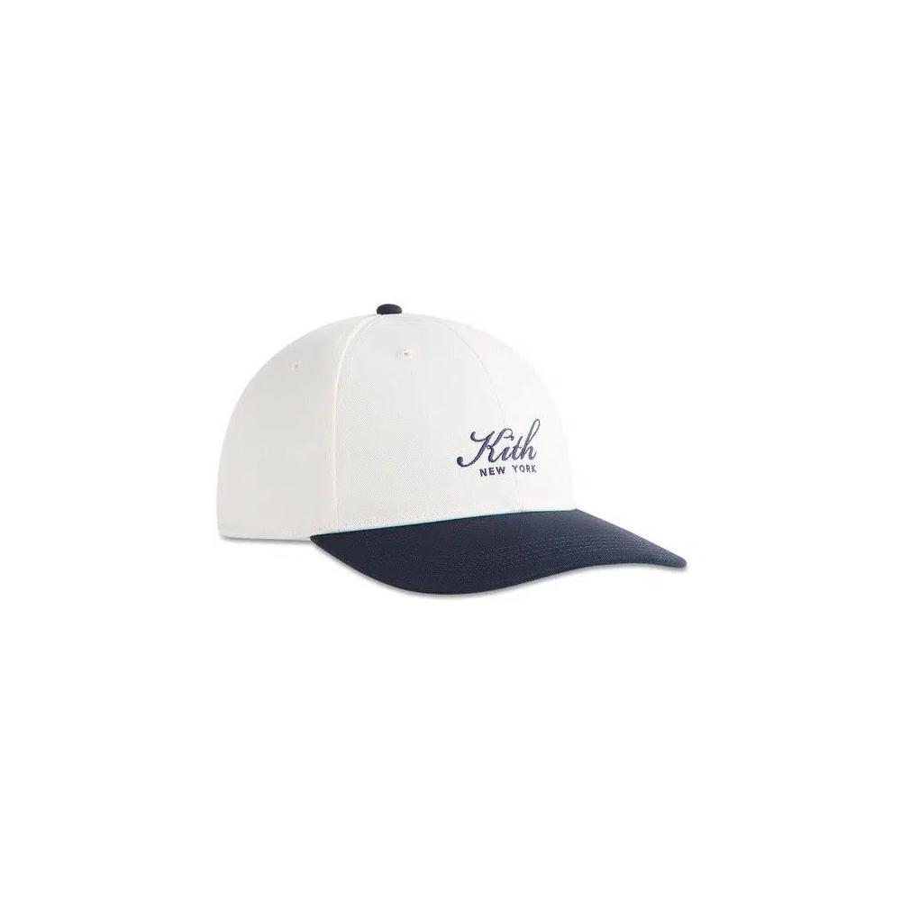 Шапки Kith Twill Two Tone New York Script Aaron Cap 'Nocturnal' 3