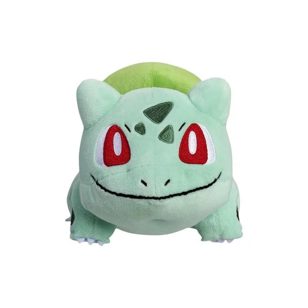 Мягкие игрушки Pokémon Center Bulbasaur Poké Plush (6.5") 1
