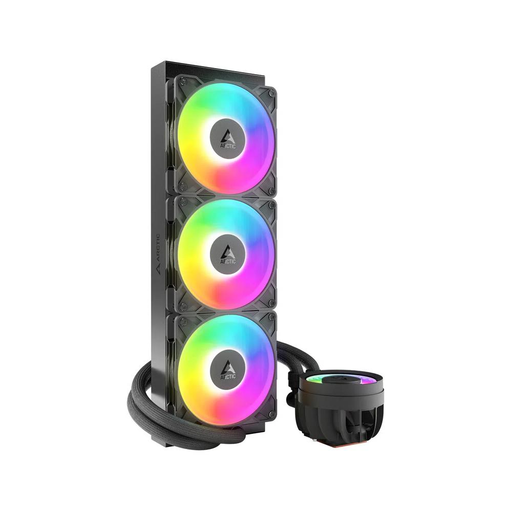 ARCTIC Liquid Freezer III Pro 360 A-RGB 360mm водяное охлаждение — Black чёрный 2