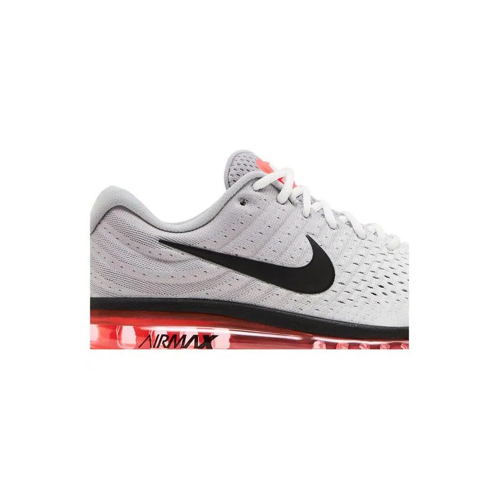 Кроссовки Nike Air Max 2017 'Wolf Grey Hot Punch' 2