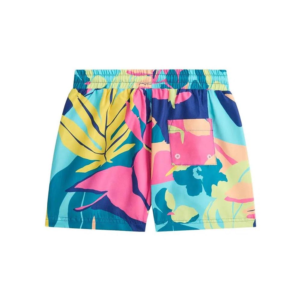 Шорты Kith Abstract Tropical Kai Swim Trunk «Мульти» 2