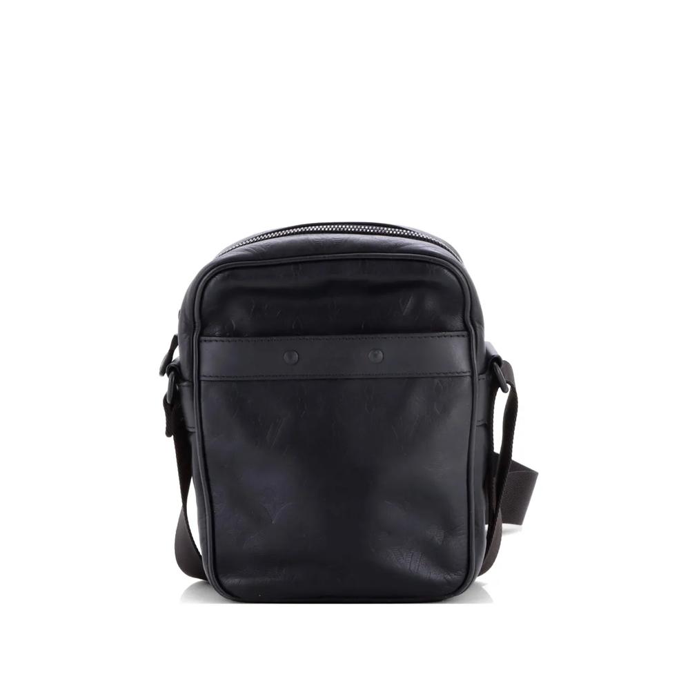 Сумка через плечо Danube Handbag Monogram Shadow Leather PM 1